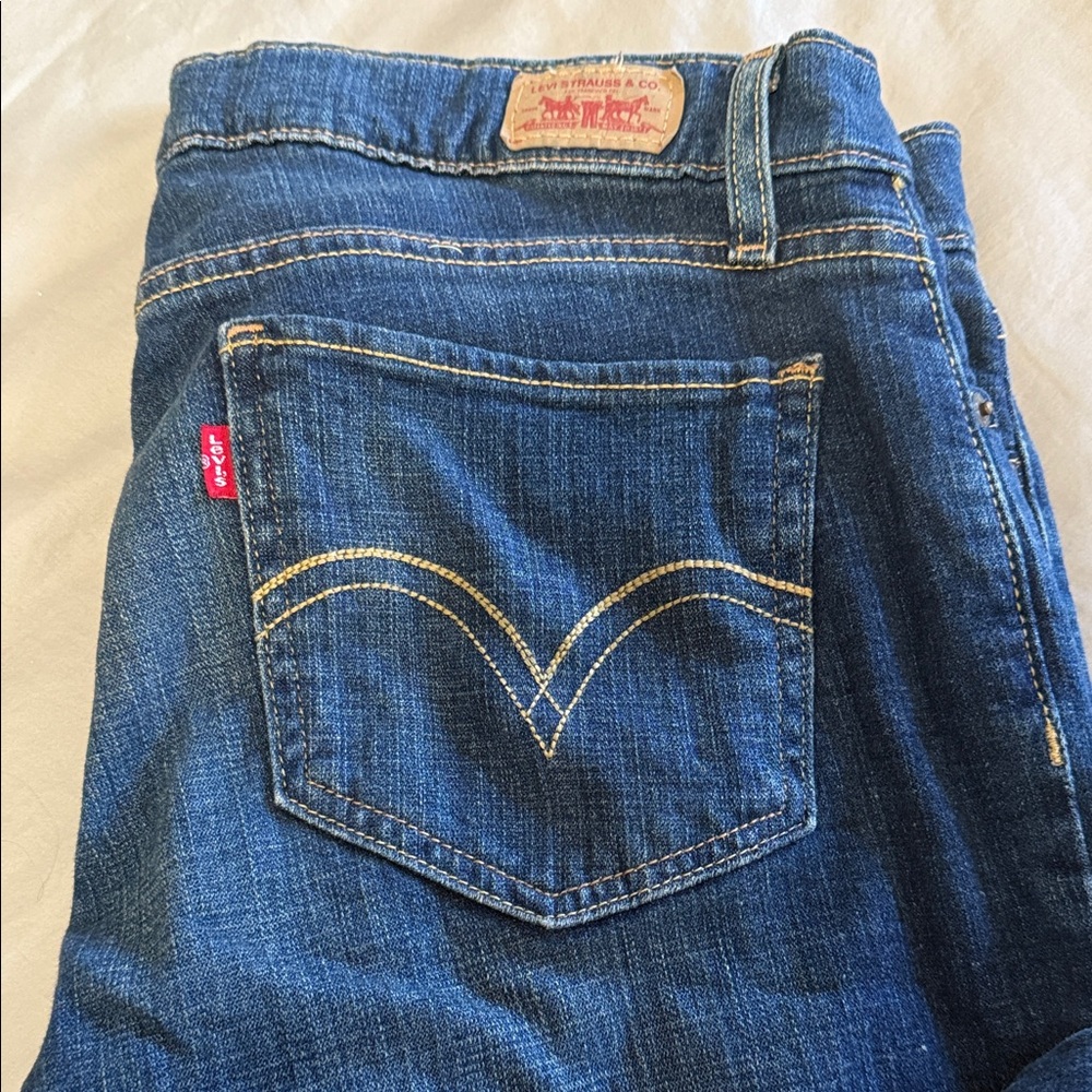 Levi's Women's Straight Leg Jeans - Indigo NEW!